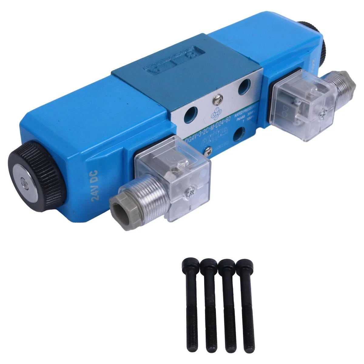 24V Solenoid Valve DG4V-3-2C-M-U-H7-60 for Eaton Vickers