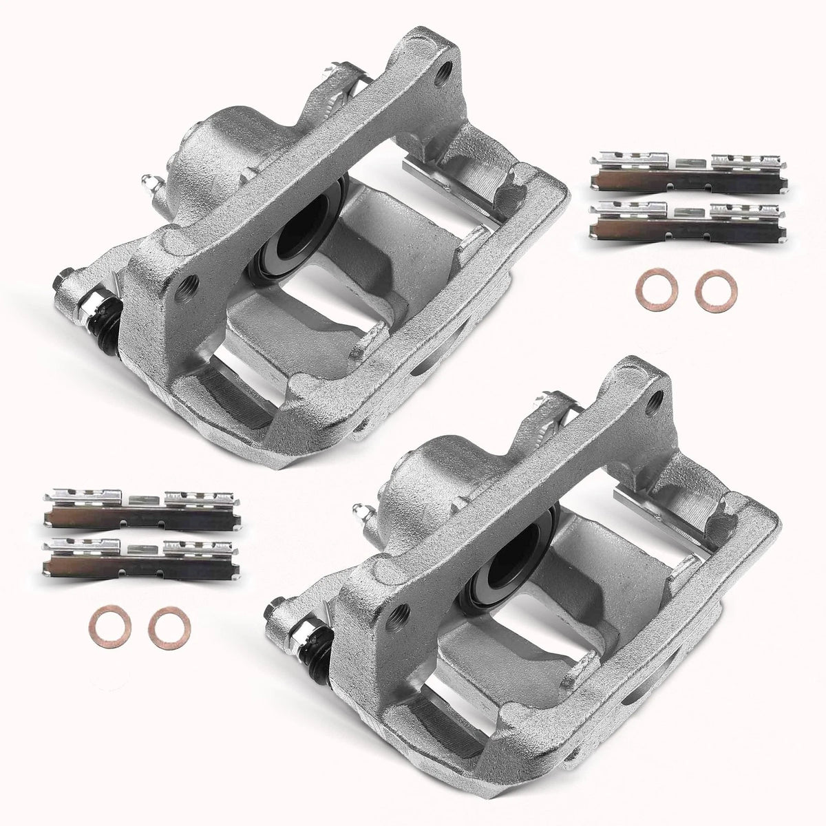 Set of 2 Left & Right Brake Caliper w/ Bracket for F-150 (2012–2016)