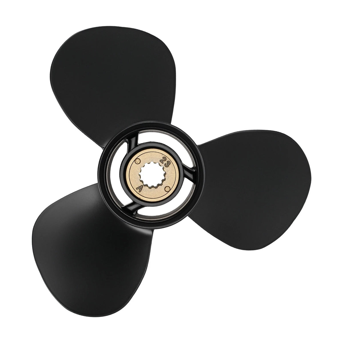13 Pitch Boat Propeller for Mercury 25-70HP (RH, 10 3/8", 48-73136A45)