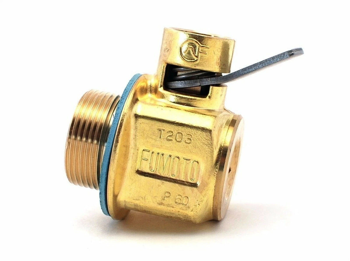 Fumoto T203 Oil Drain Valve for Cummins L10 M11 ISM ISN (1"-18 UNS)