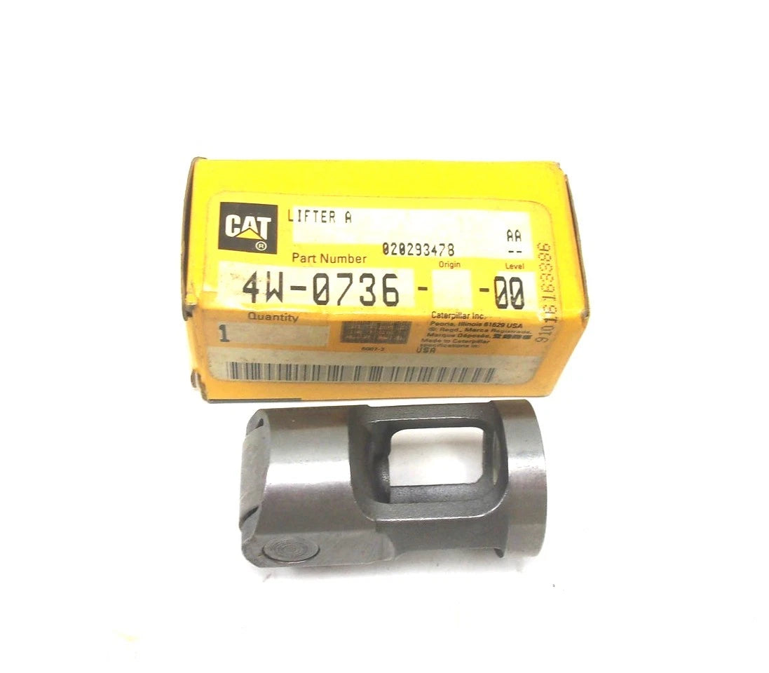 Set of 4 Fuel Injector Plunger Lifters for Caterpillar 3406 3408 3412