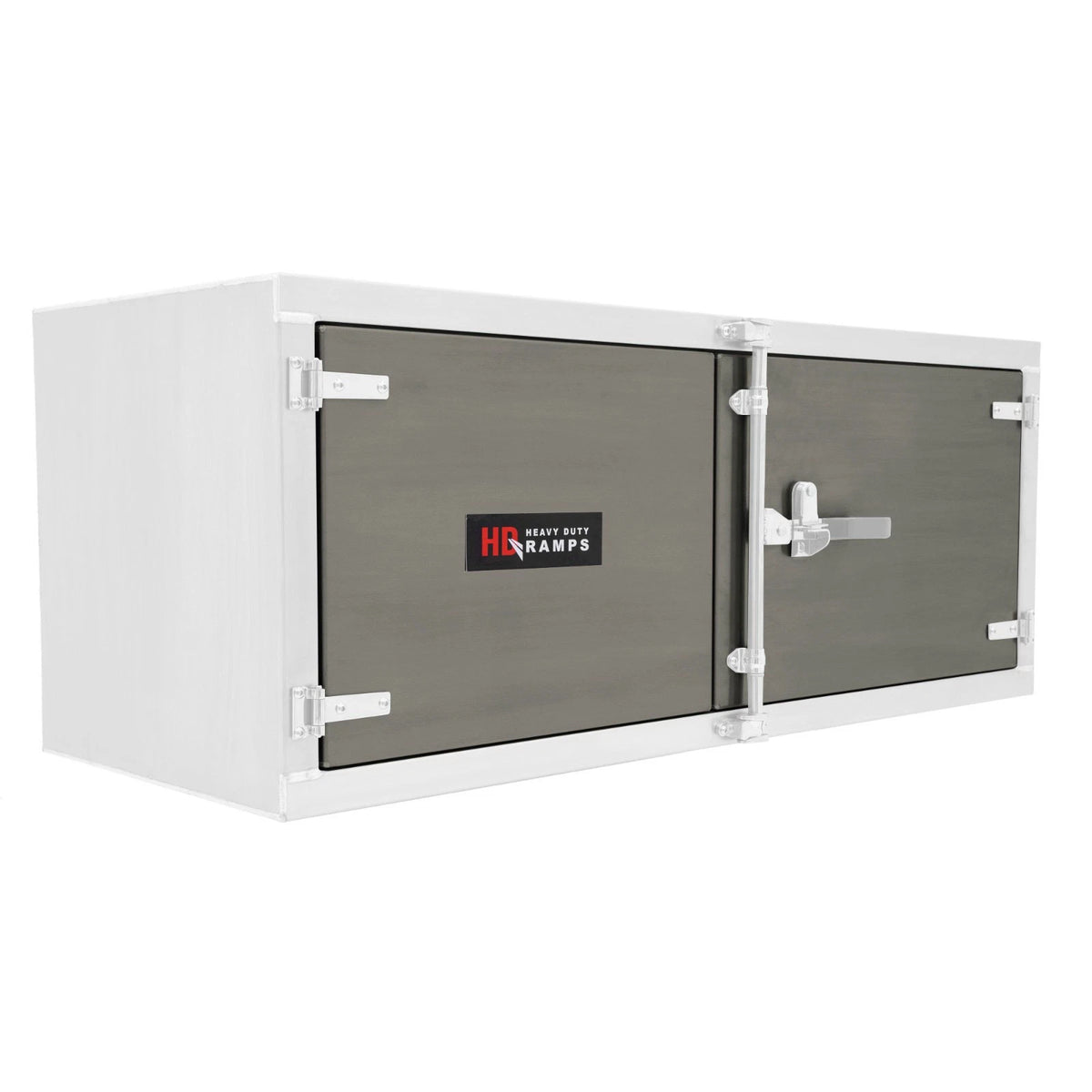 Stainless Steel Door Upgrade for 60" W x 24" H Trailer Cabinet (HD)