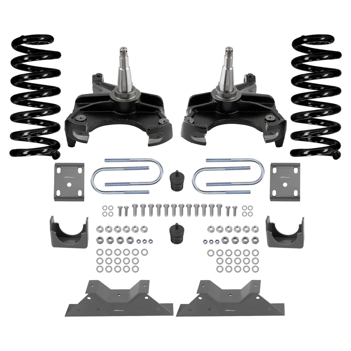 4" Front 6" Rear Lowering Spring Kit for Chevrolet C10 (1973–1987)