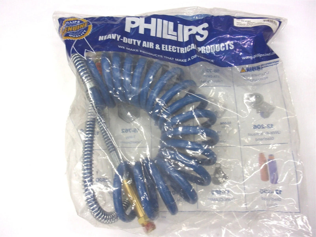 Coiled Air Hose 15' for Phillips 11-3180 (Service)