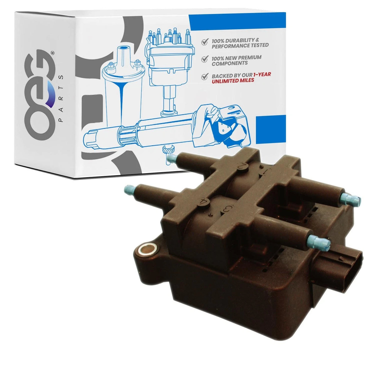 Ignition Coil for Subaru Baja, Forester, Impreza, Legacy, Outback (1998–2006)