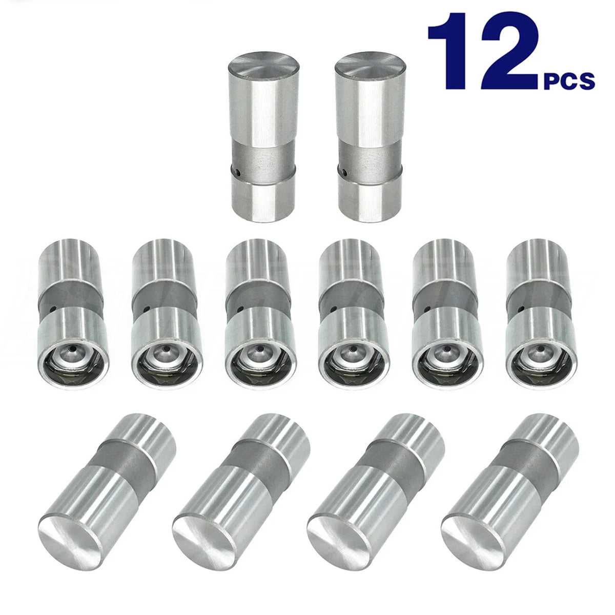 12pcs Hydraulic Lifters for GM Chevrolet V6 194 200 229 250 262 3.3L 3.8L JB-817