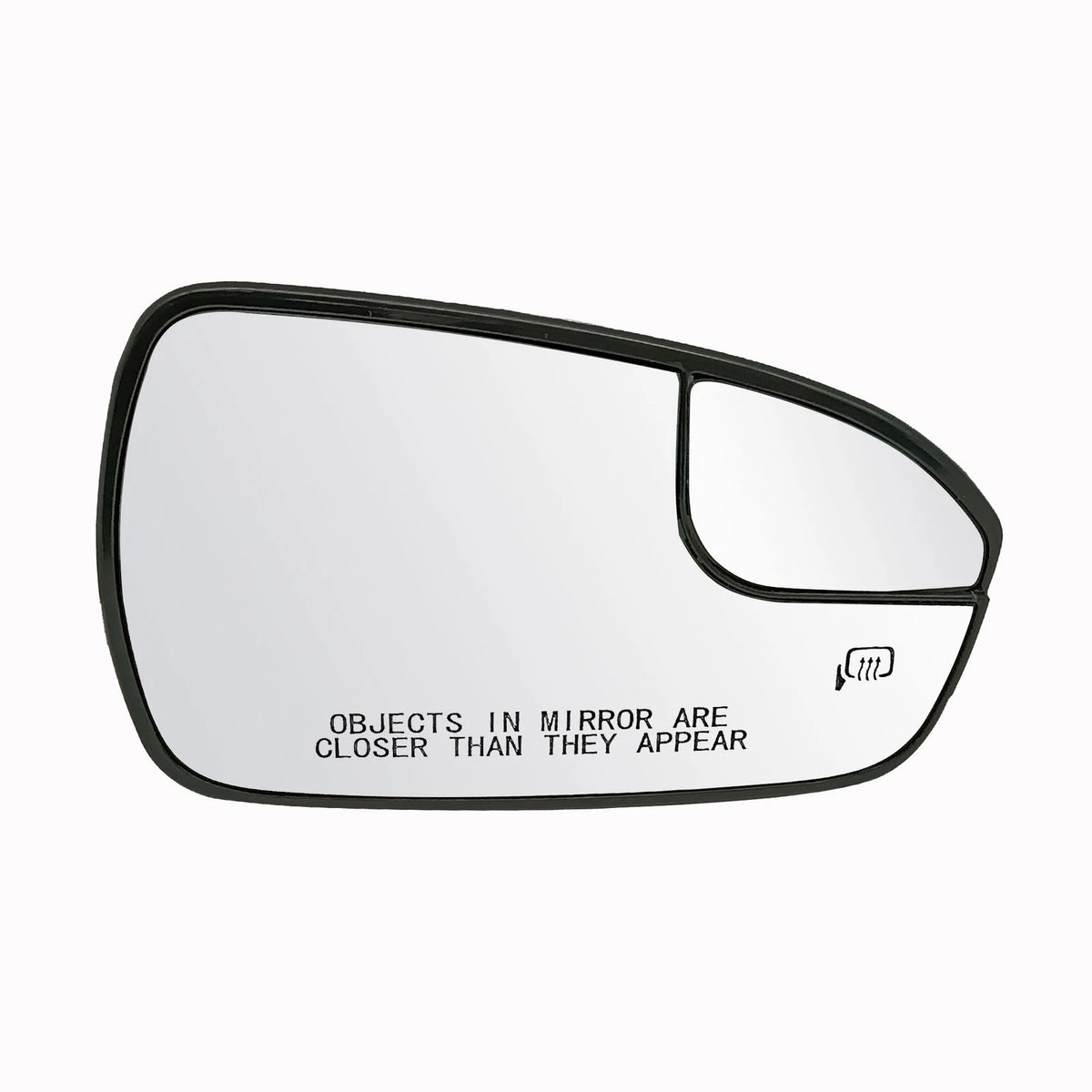 Heated Right Passenger Side Mirror Glass for Ford Fusion (2013–2020)