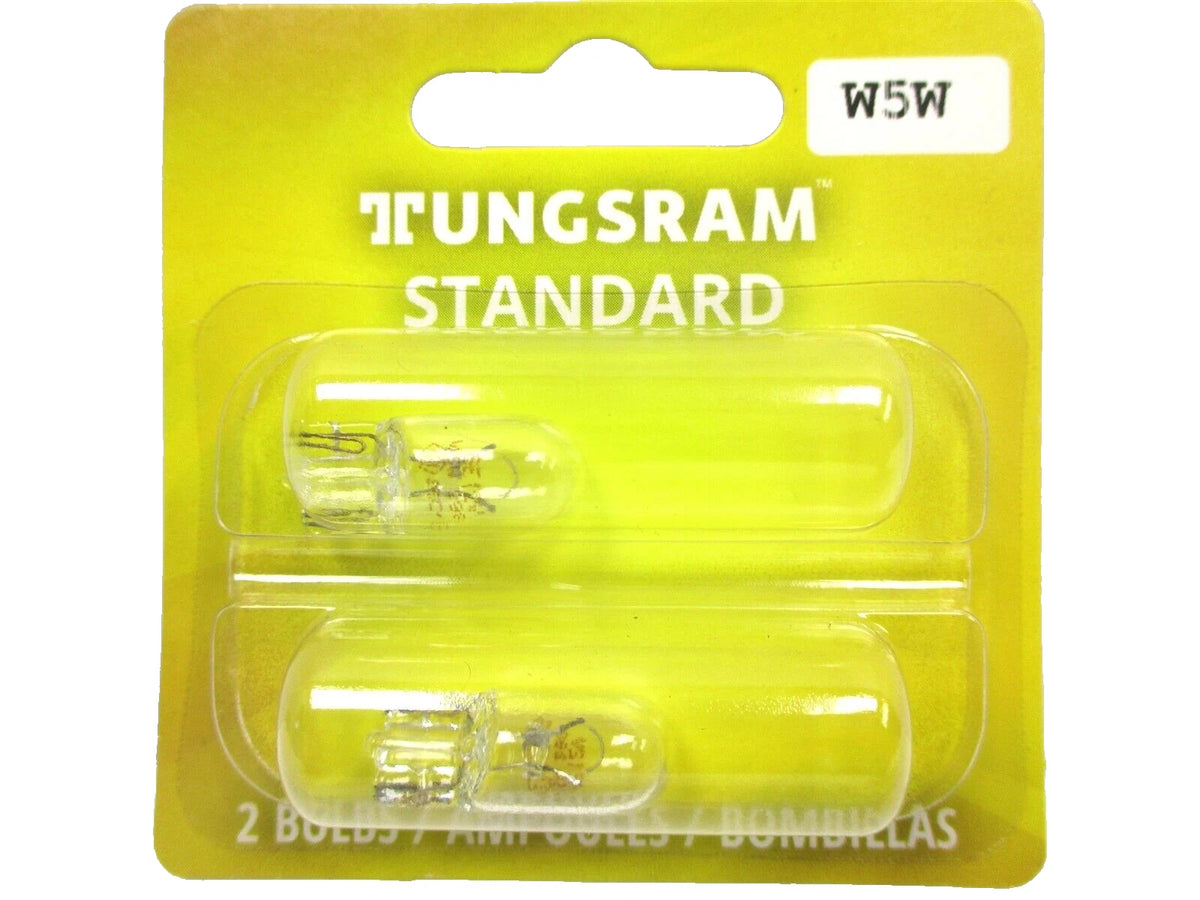 2X W5W Bulb for Various Makes Models (W5WBP2)