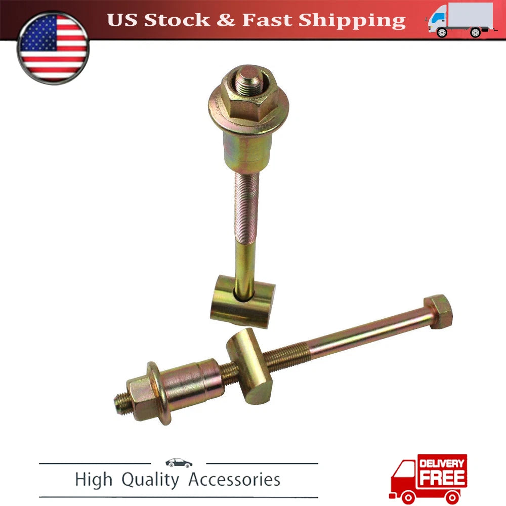 2X Hexagon Bolt Anchor Arm Torsion Bar for Toyota Pickup 4Runner T100 (1989–1995)