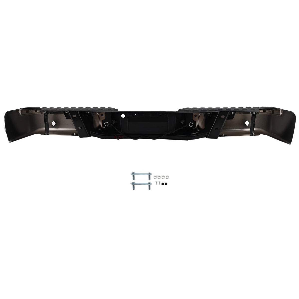 Rear Bumper Chrome Steel 9L3Z17906A-PFM for Ford F150 (2009–2014)