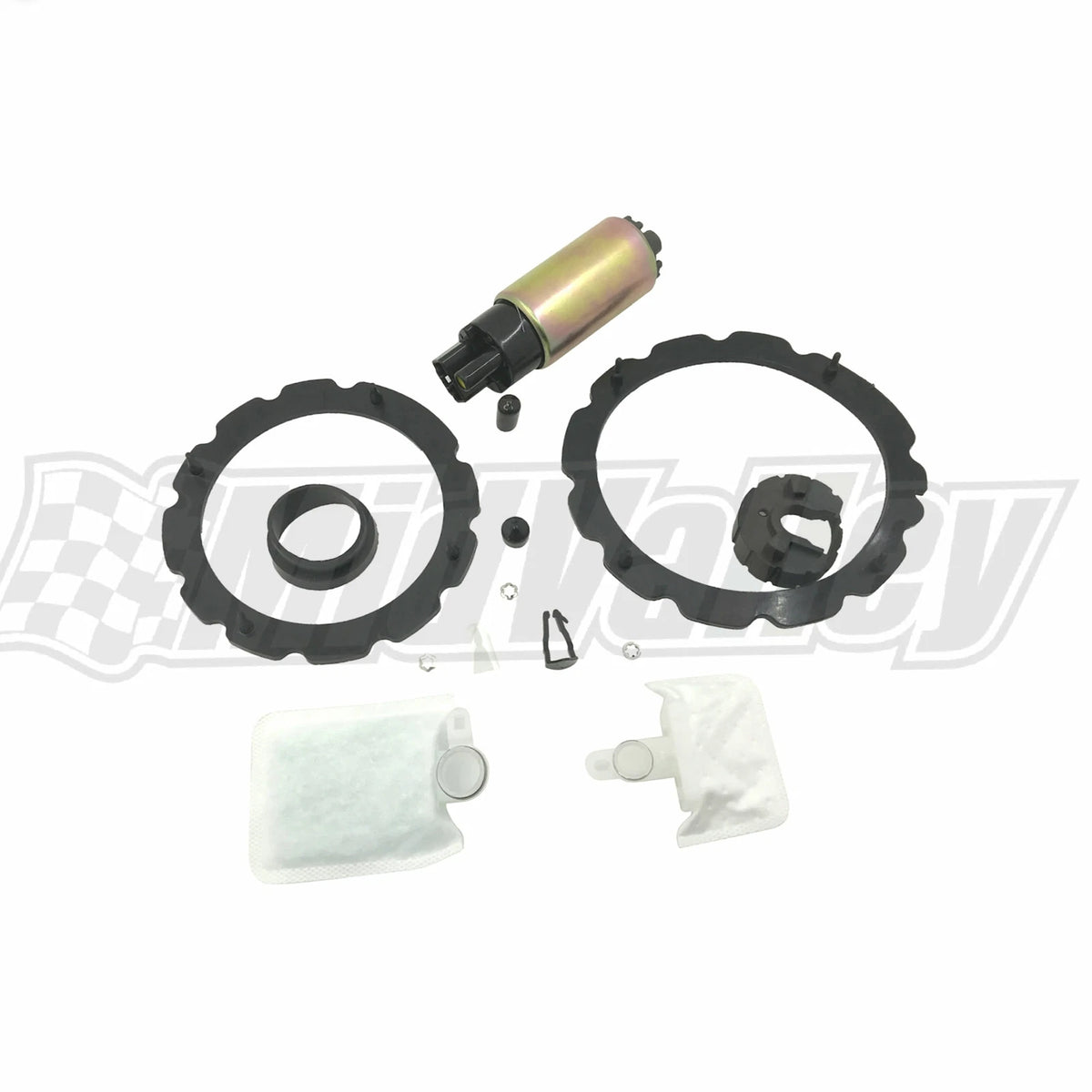 Fuel Pump & Strainer Set for Ford F-250/350/450/550 Super Duty (1998–2007) E2366