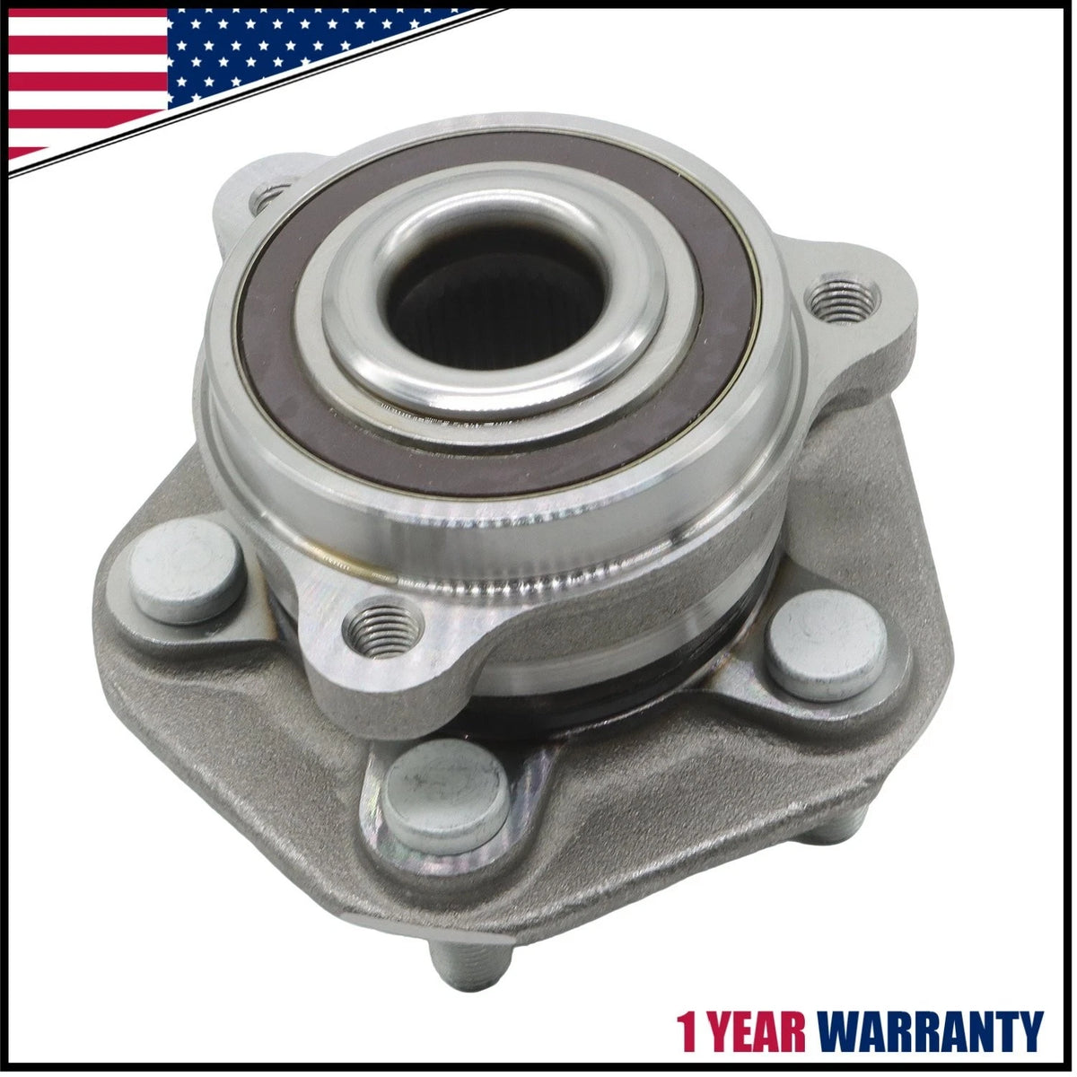 Rear Wheel Bearing Assembly WA1044123-00-E for Tesla Model Y (2020–2022)