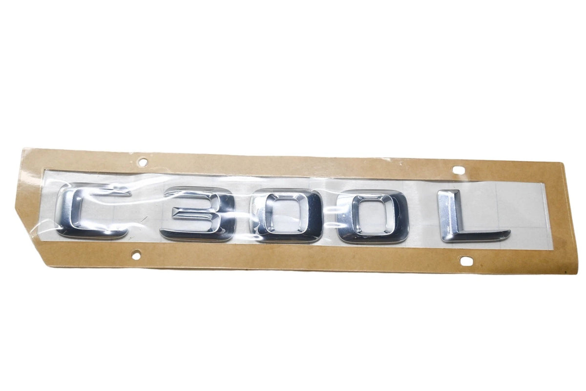 Model Plate for Mercedes-Benz (2015–2019) 205 817 43 00