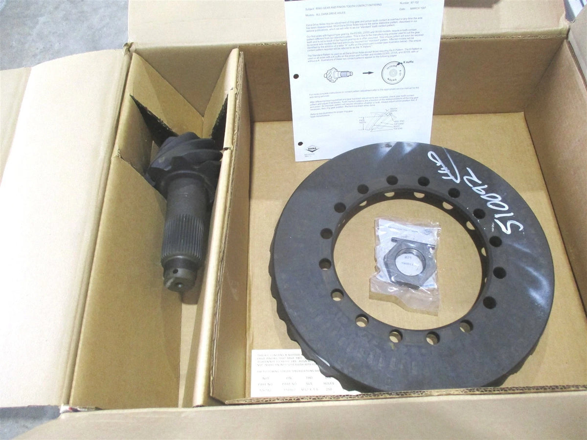 Spicer 510112 Differential Ring Gear Pinion Set for DSH40 (4.63)