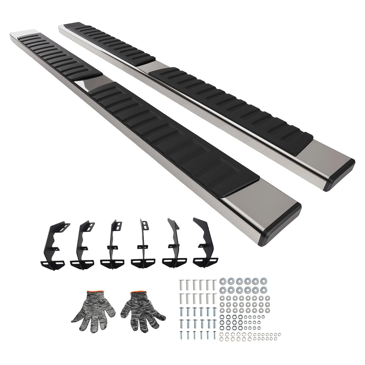 Nerf Bars for Dodge Ram 1500 (2009–2018) Quad/Extended Cab Steel