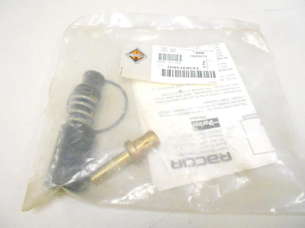 Thermostat Valve for International (1685160C91) Fuel Warmer Racor Parker RK16086