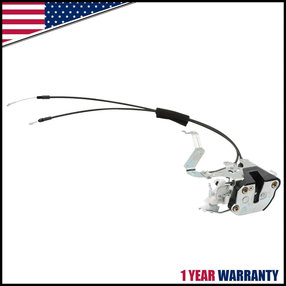 Door Lock Latch Actuator Front Right for Toyota Sequoia Tundra (2001–2007)
