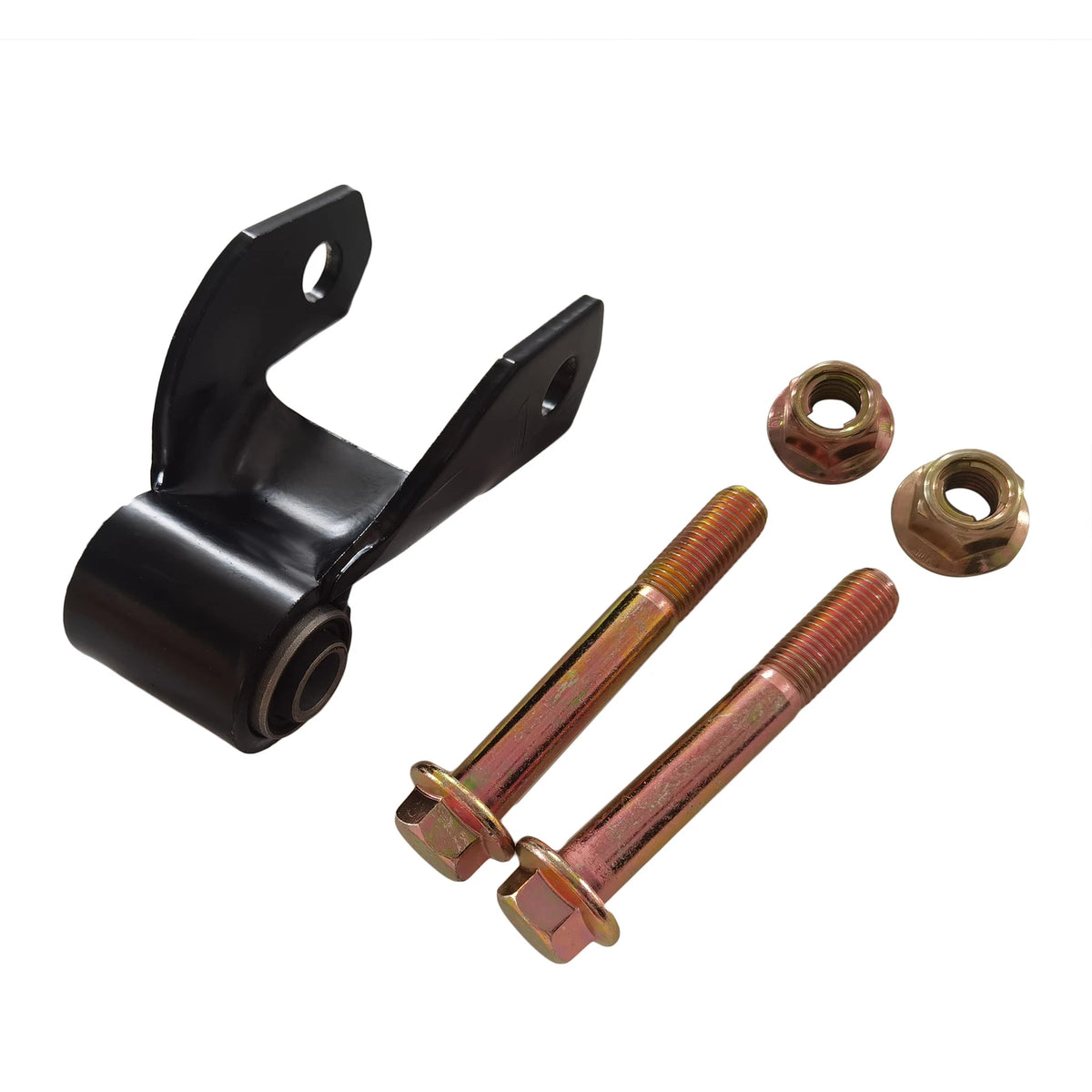 Rear Leaf Spring Shackles & Hangers for Ford F350 XL RWD (1980–1997) 722-090