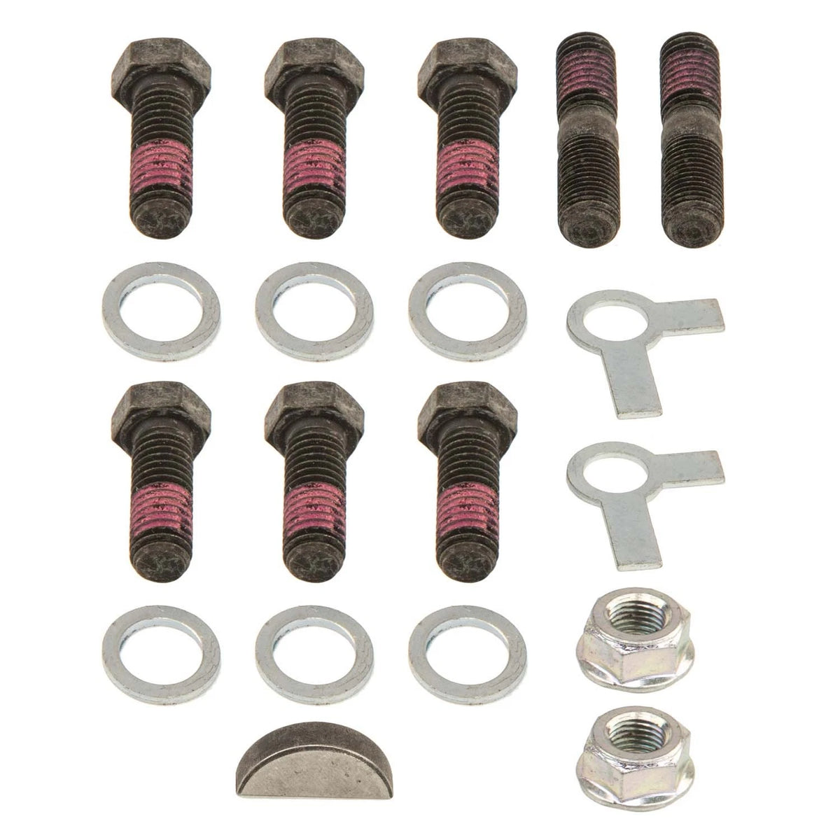 Bolt Nut and Stud Kit for 8 Bolt PTO Housing Mount and Pump