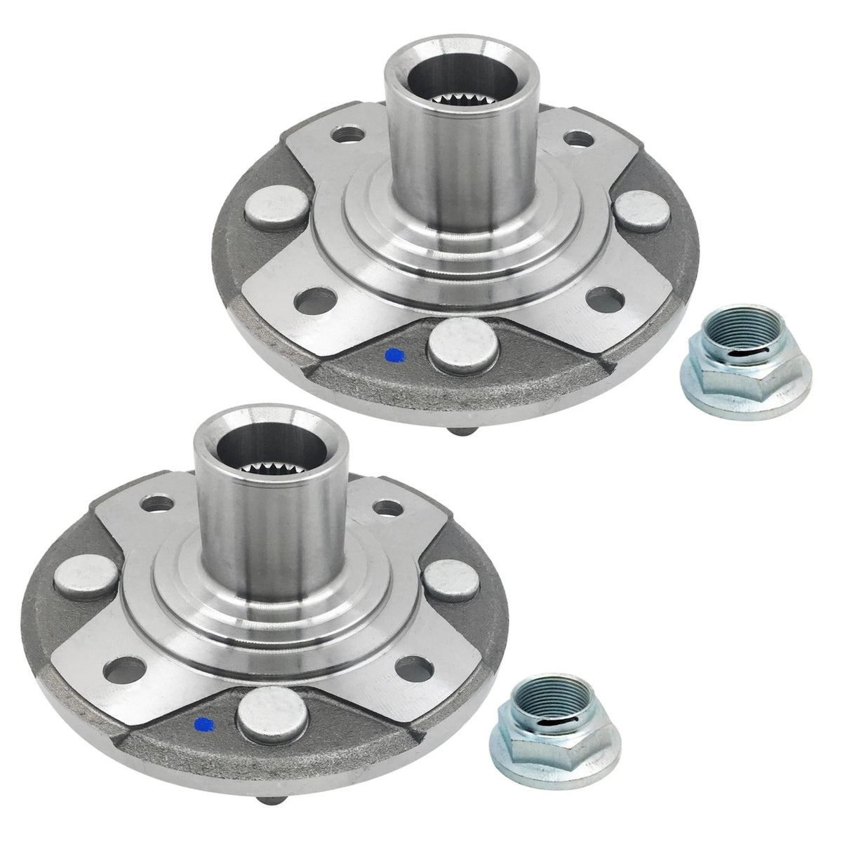 2pcs Front Wheel Hubs 930466 for Honda Accord & Acura CL (1990–1997)
