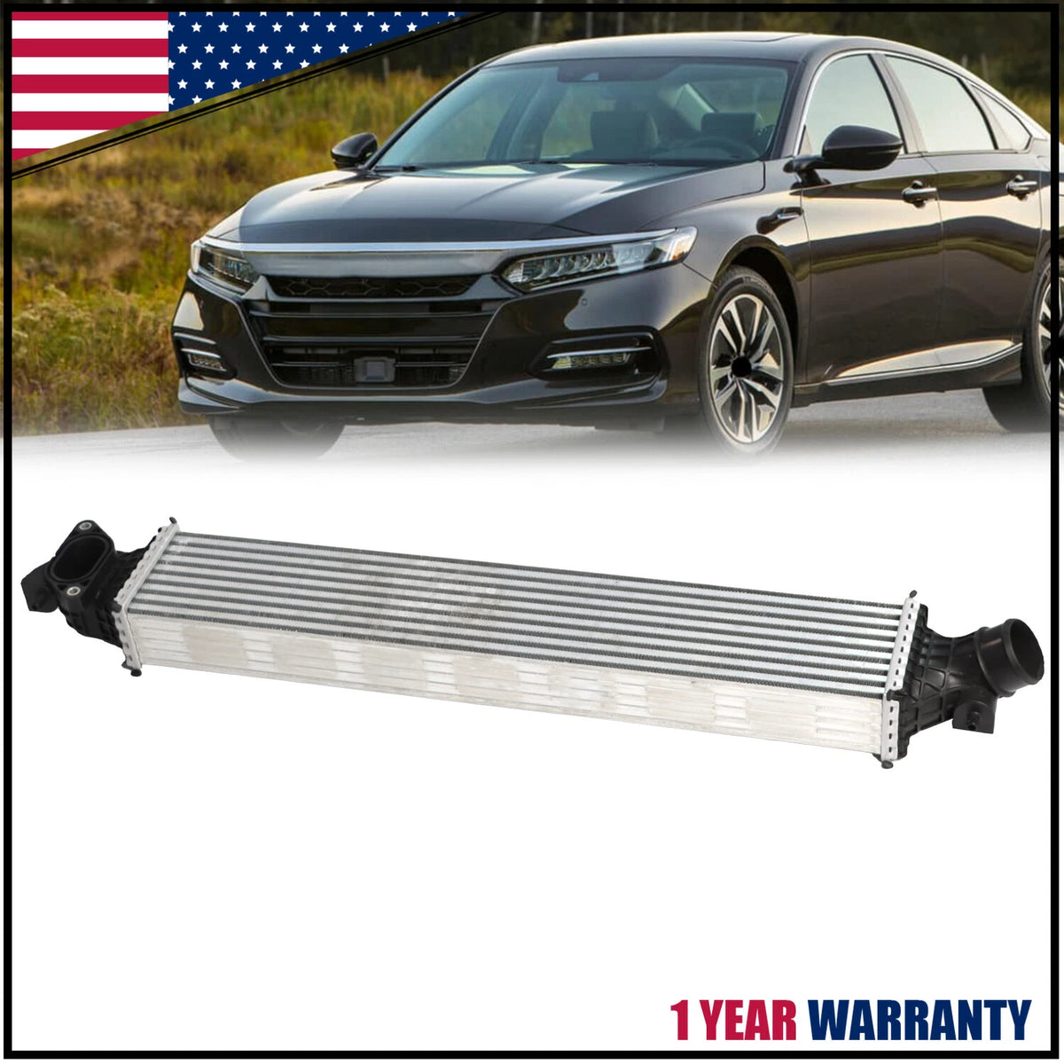 Intercooler for Honda Accord SDN 1.5T (2018–2022) 19710-6A0-A01
