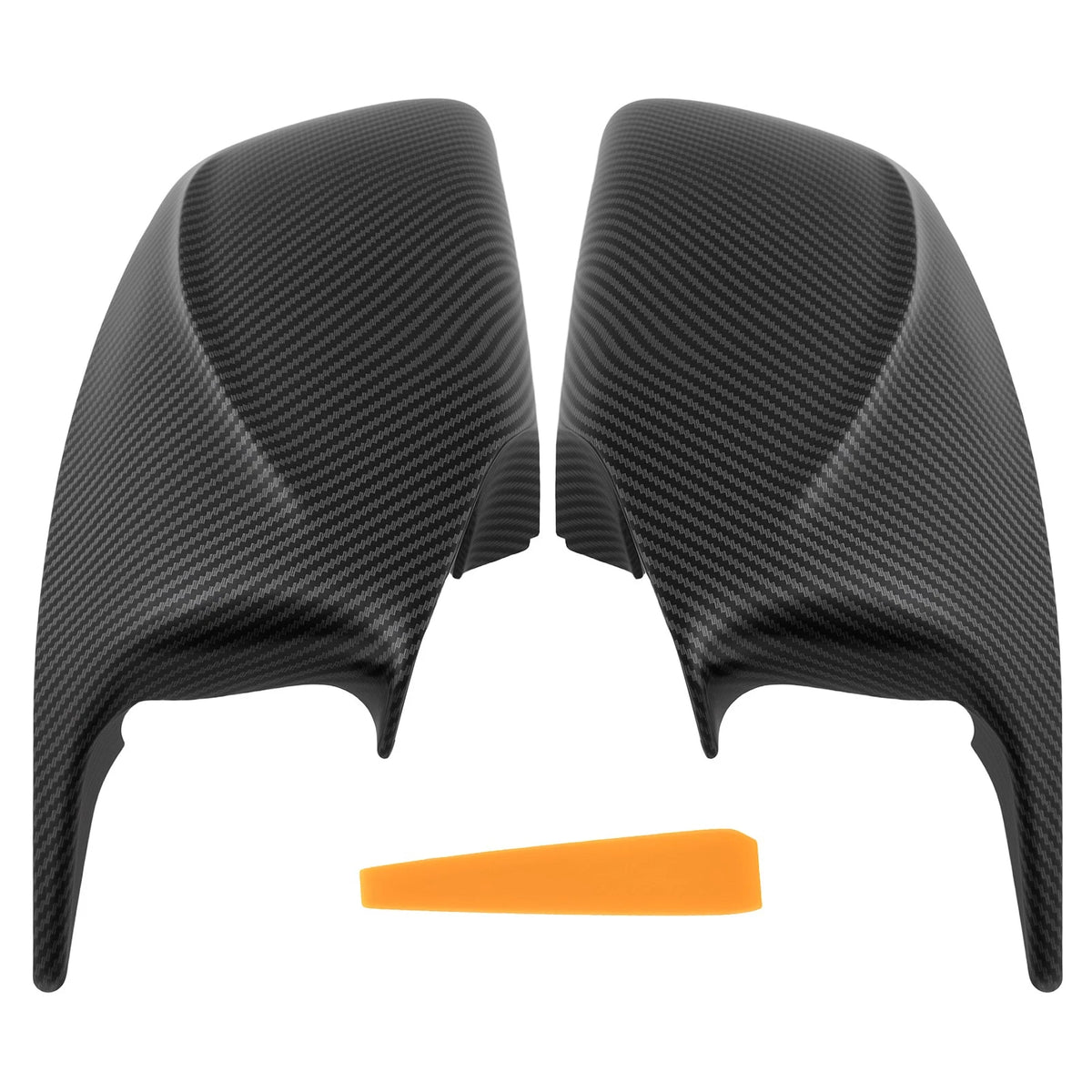 Side Mirror Cover Cap Pair for BMW F10 F11 520i 523i 525i 528i 530i 535i 550i (2011–2017)