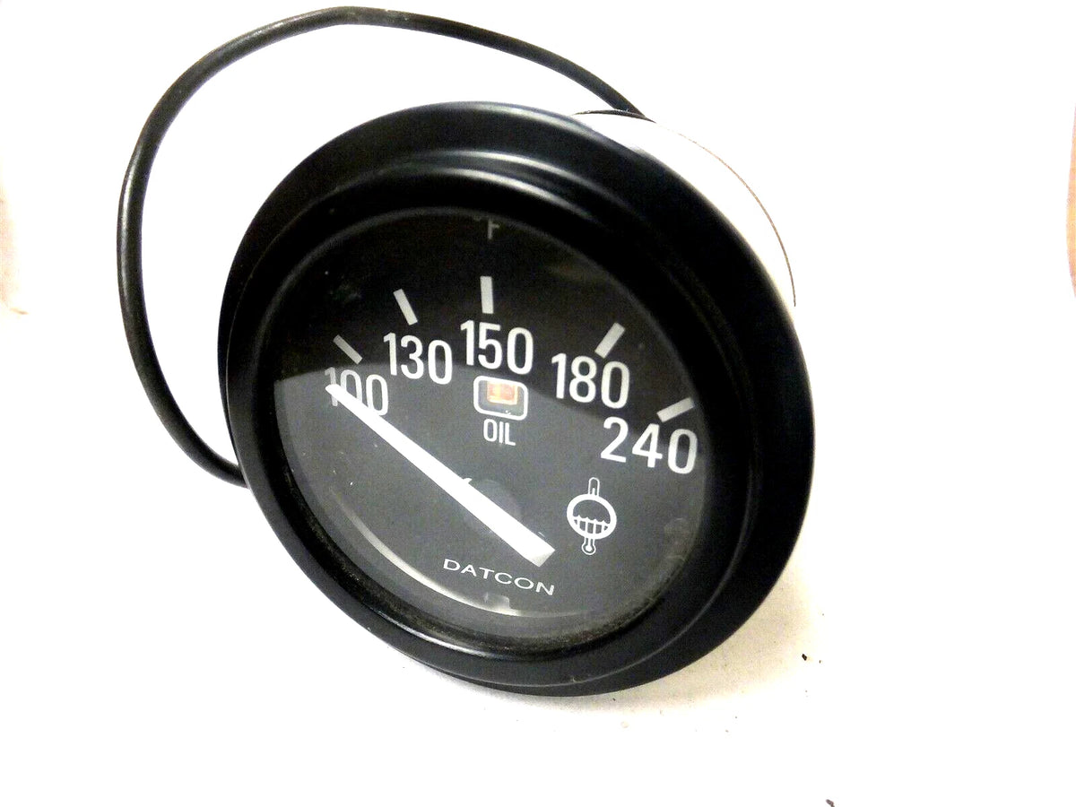 Oil Gauge for Case 825S LS 12V (Genuine, BN304547)