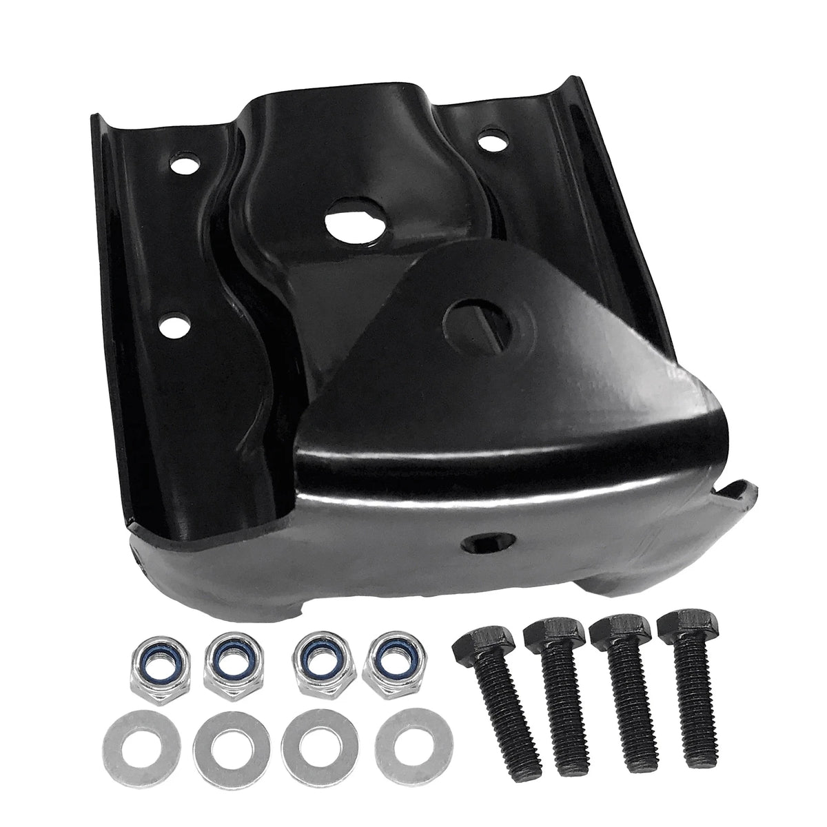Leaf Spring Shackle Bracket Repair Kit Left & Right for Chevy GMC (2007–2015)