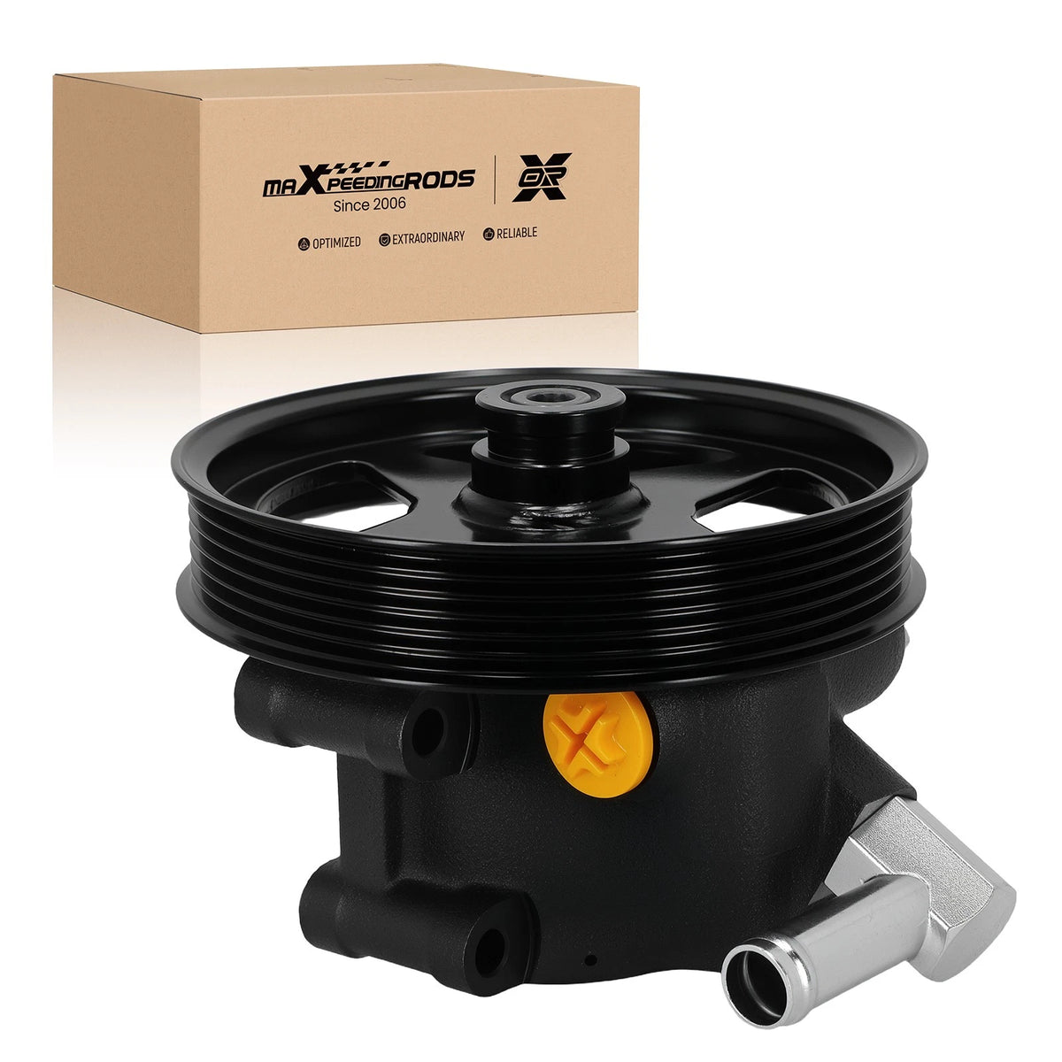 Power Steering Pump for Ford Windstar V6 3.8L (1999–2003) 5F2Z3A733AA