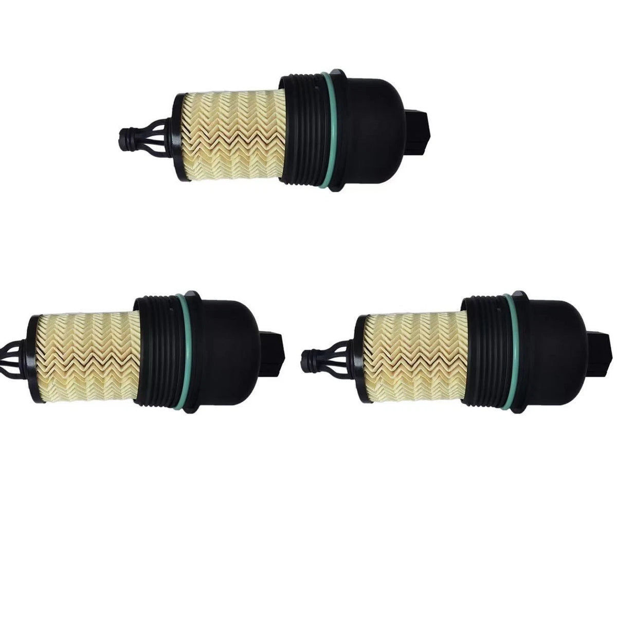 3X Oil Filters for Maserati Ghibli Quattroporte Levante (2014–2019)