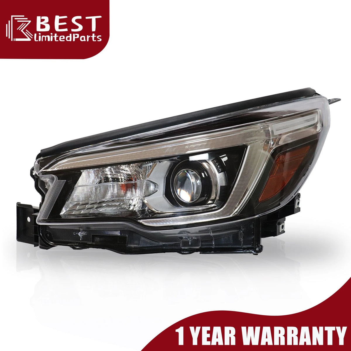 Headlight for Subaru Forester (2019–2020) Left Driver Side 84001SJ070