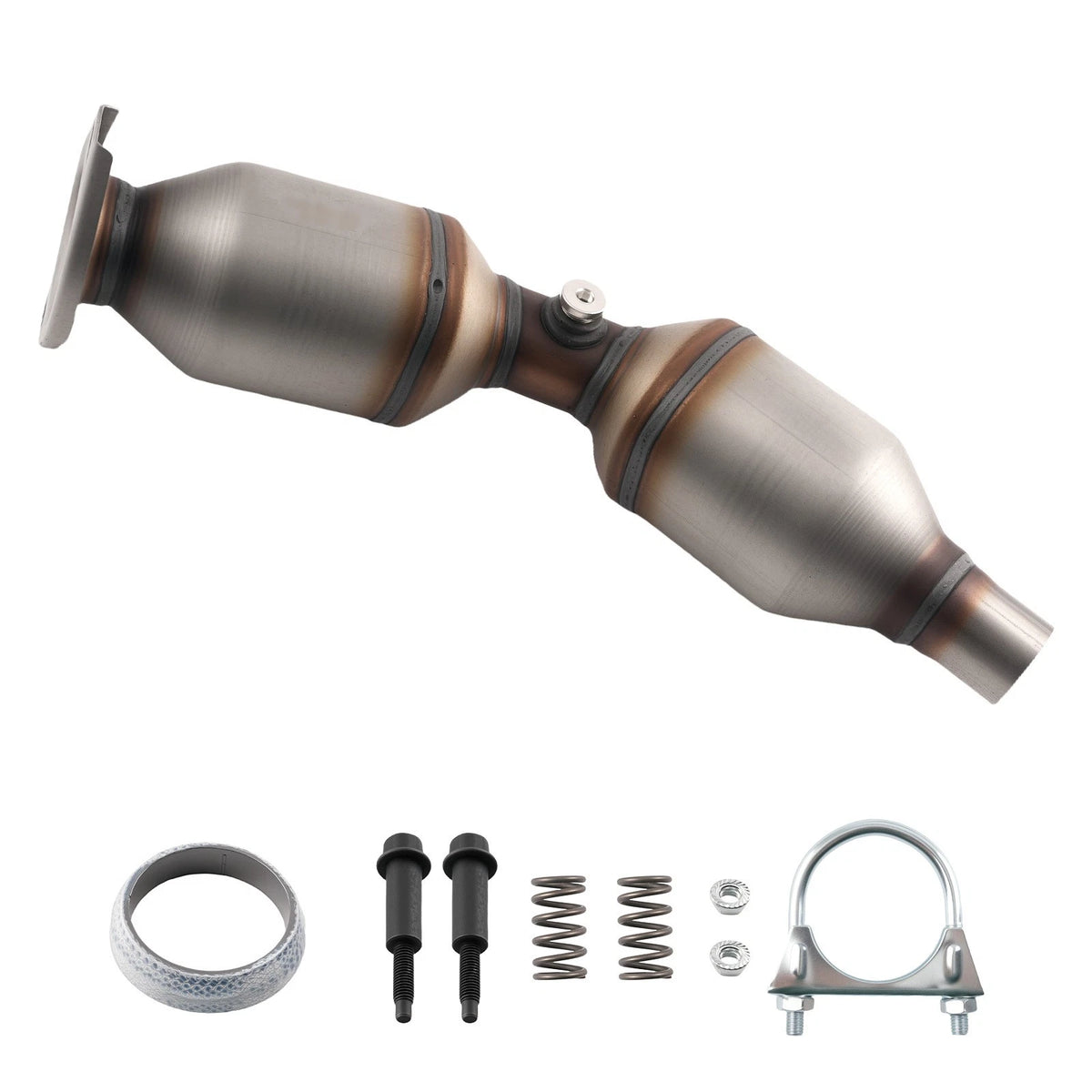 Exhaust Catalytic Converter for Toyota Prius (2010–2015) EPA 16649 Stainless Steel