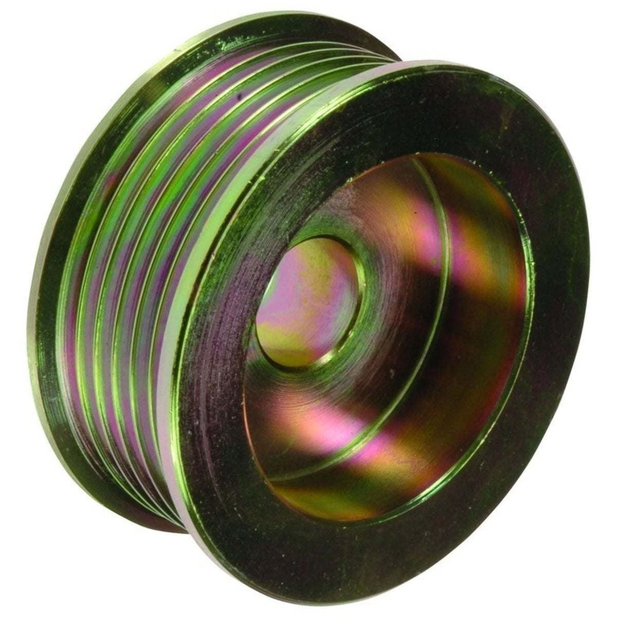 Pulley for Ford E-450 Super Duty V10 6.8L (2004–2008) F0CU-10A352-A1A F0CZ-10344-A