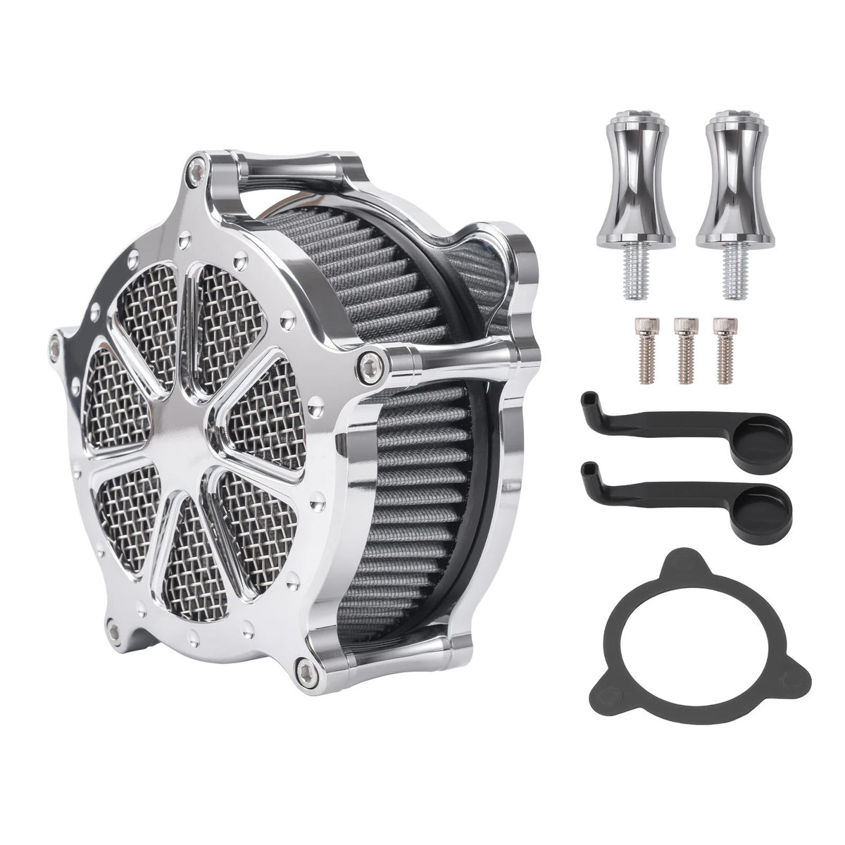 Air Cleaner Filter Intake Set for Low Rider S FXDLS (2017)
