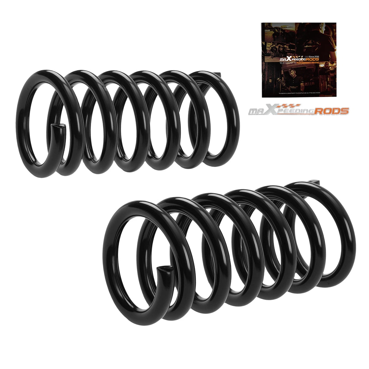 2" Front Drop Lowering Spring Kit for Nissan Titan 2WD (2004–2018)