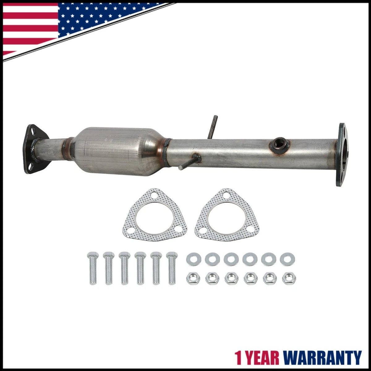 Catalytic Converter for GMC Sonoma Isuzu Hombre (1996–2003) 2.2L L4