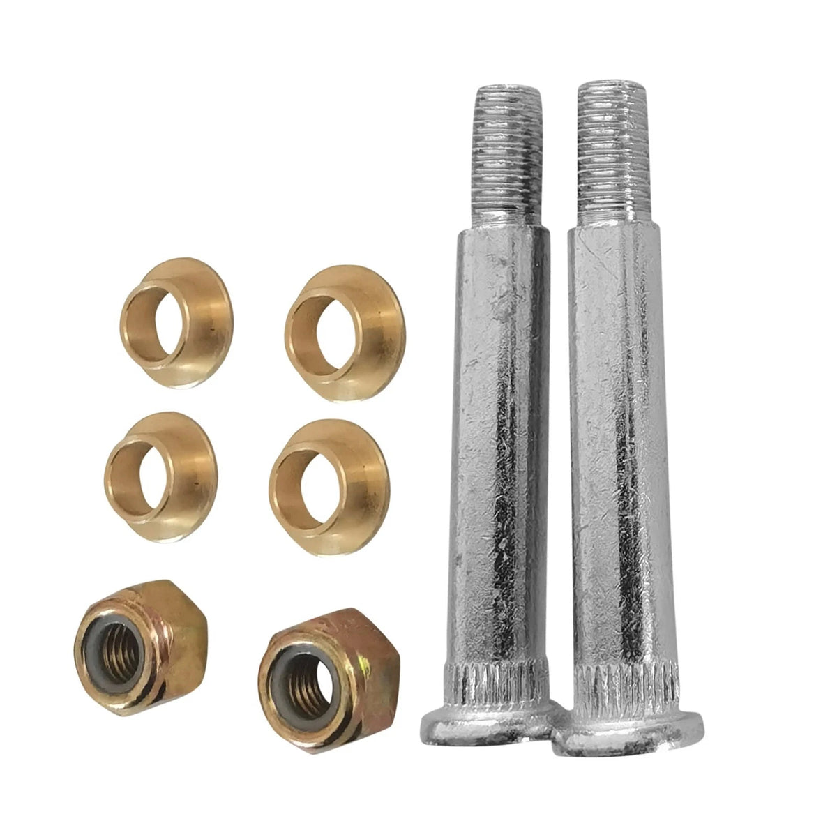 2X Door Hinge Pin & Bushing Kit for Nissan Frontier (1998–2004, 2009–2018)