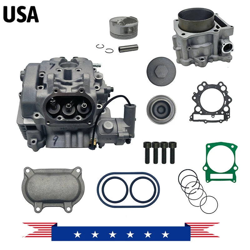 Cylinder Head Assembly Gasket Kit for Yamaha Grizzly 660 Rhino (2002–2008)