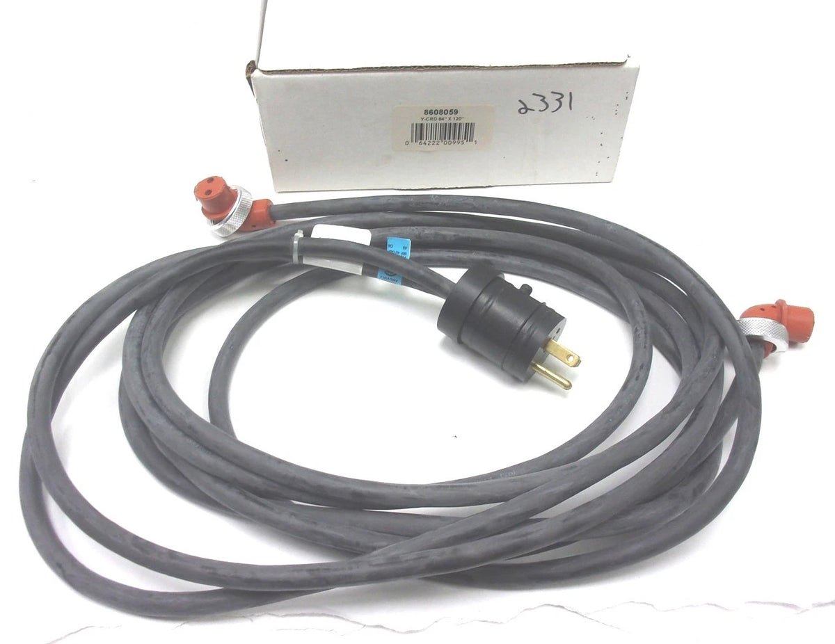 Temro Zerostart Weatherproof Parallel Y Power Cordset 120V/15A (8608059)