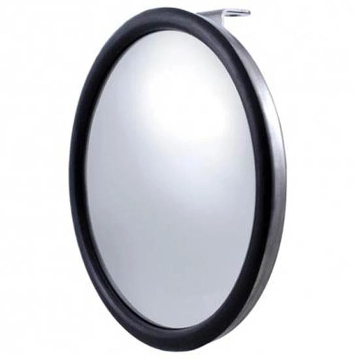 Chrome Convex Mirror with Offset Mounting Stud for United Pacific (60049)