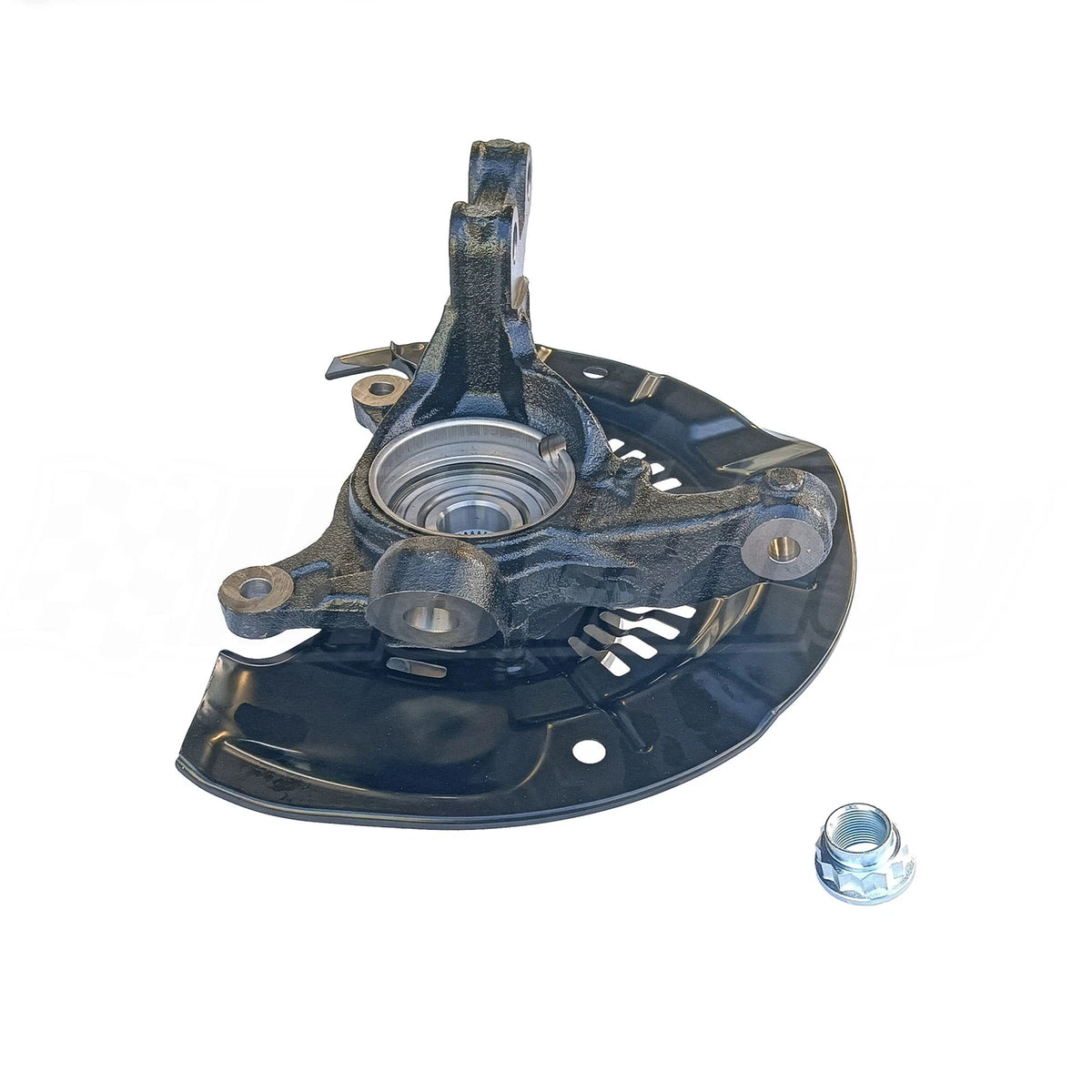 Front Right Steering Knuckle & Wheel Hub Bearing Assembly for Toyota Sienna (2004–2020)