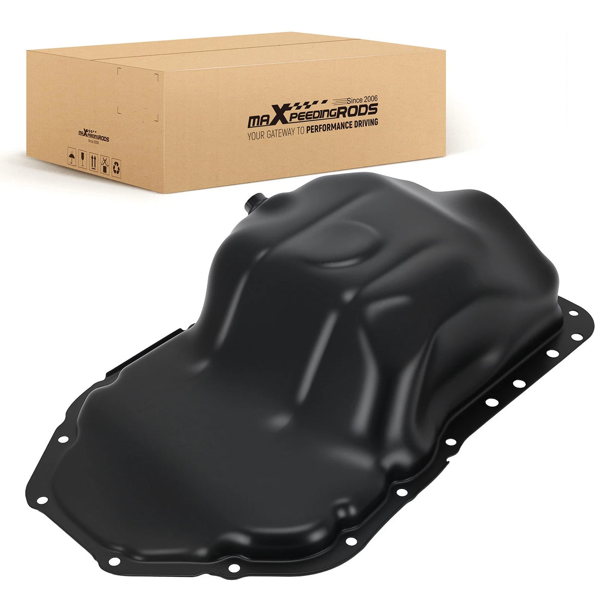 Engine Oil Sump Pan for Mitsubishi Lancer Turbo 2.0L (2008–2015) Steel