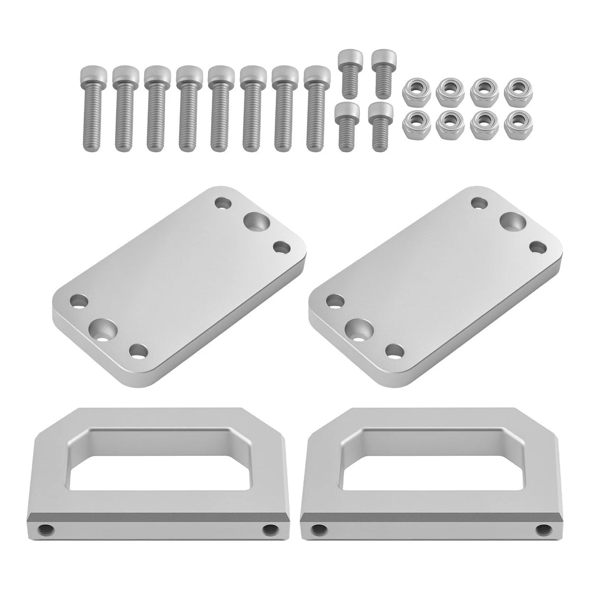 Heavy Duty Aluminum D-Ring Shackle Hitch for Ram 2500/3500 (2003–2018) 52020587AB