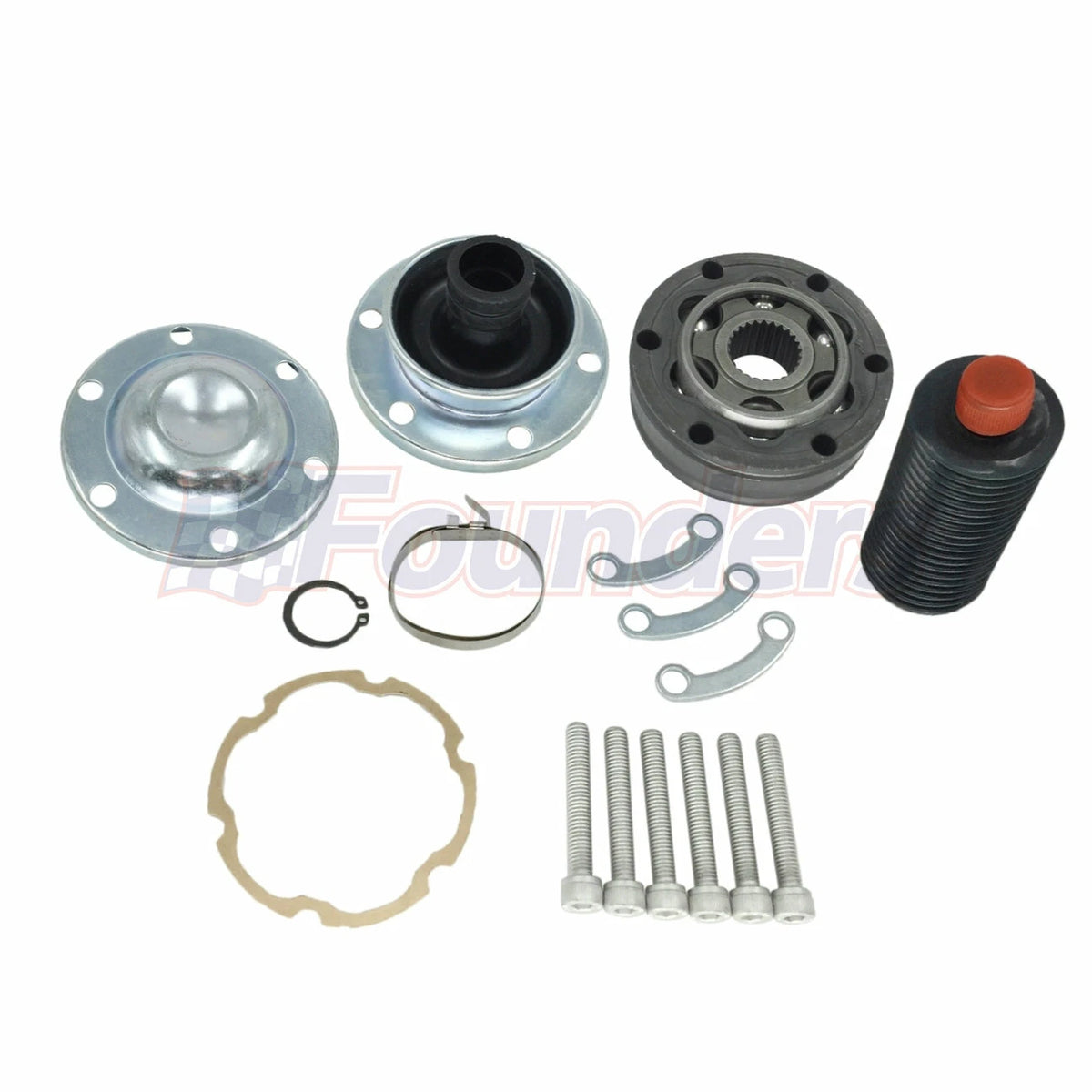 Front Driveshaft CV Joint Kit for Jeep Liberty Grand Cherokee (2002–2007)