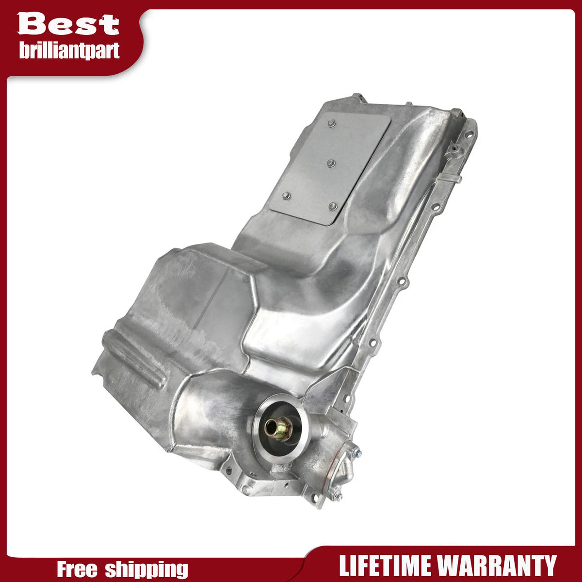 Aluminum Engine Oil Pan for Chevy Silverado GMC Sierra Cadillac Hummer (264-375)