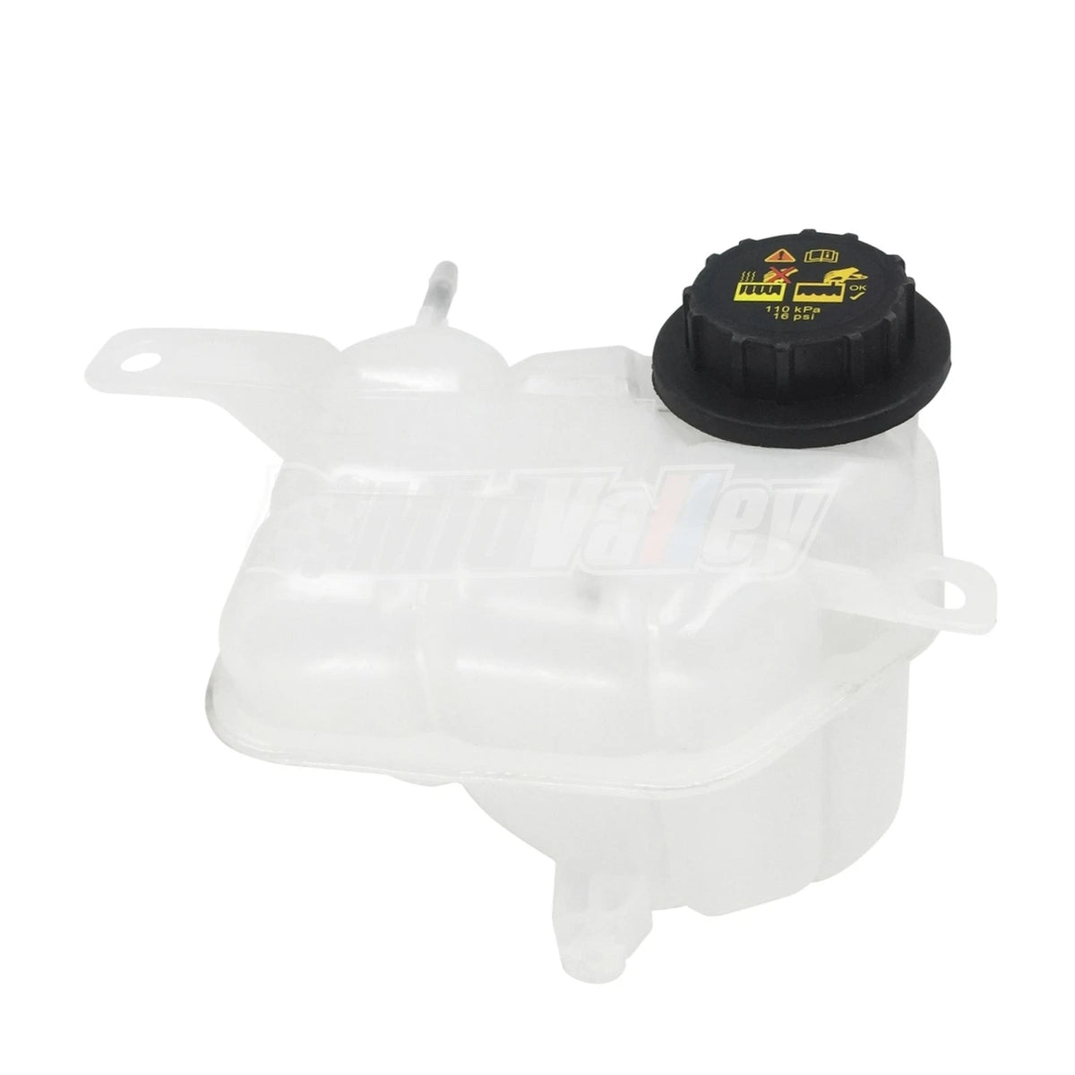 Radiator Coolant Overflow Bottle Reservoir Tank w/Cap for Ford Lincoln Mercury