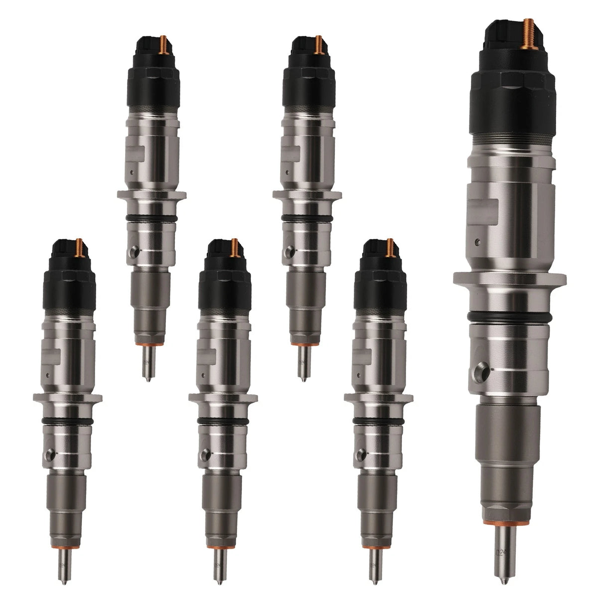 6Pcs Fuel Injectors for Dodge RAM 3500 4500 5500 6.7L (2011–2012)