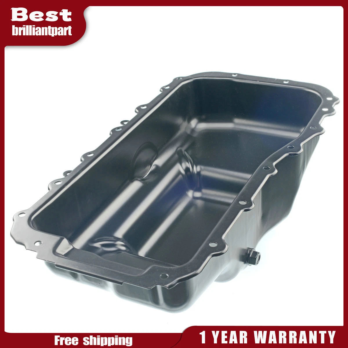 Oil Pan 4648930AA for Dodge Grand Caravan (1990–2007) 3.3L