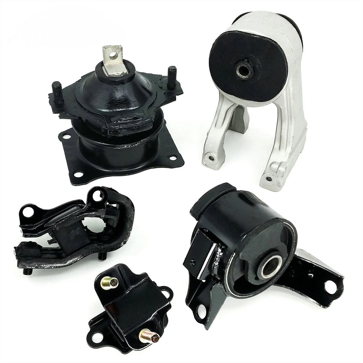 5pcs Engine Motor & Transmission Mount Kits for Honda Odyssey (2005–2006)