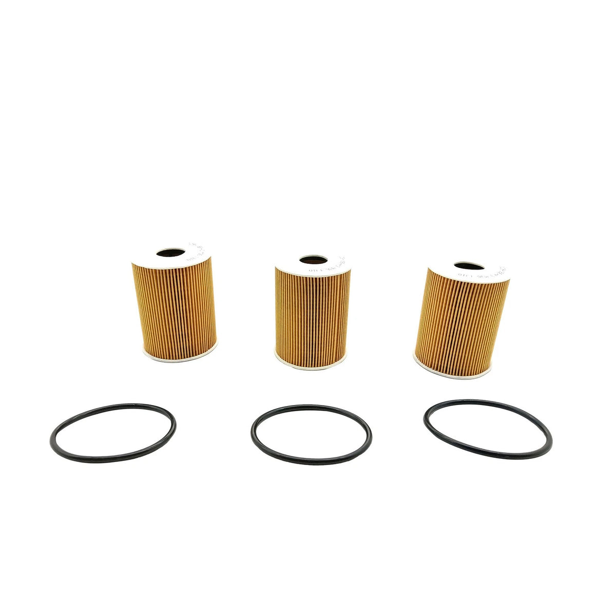 3X Engine Oil Filter HU9001X for Porsche 911 (2009–2019) Cayenne Macan Panamera